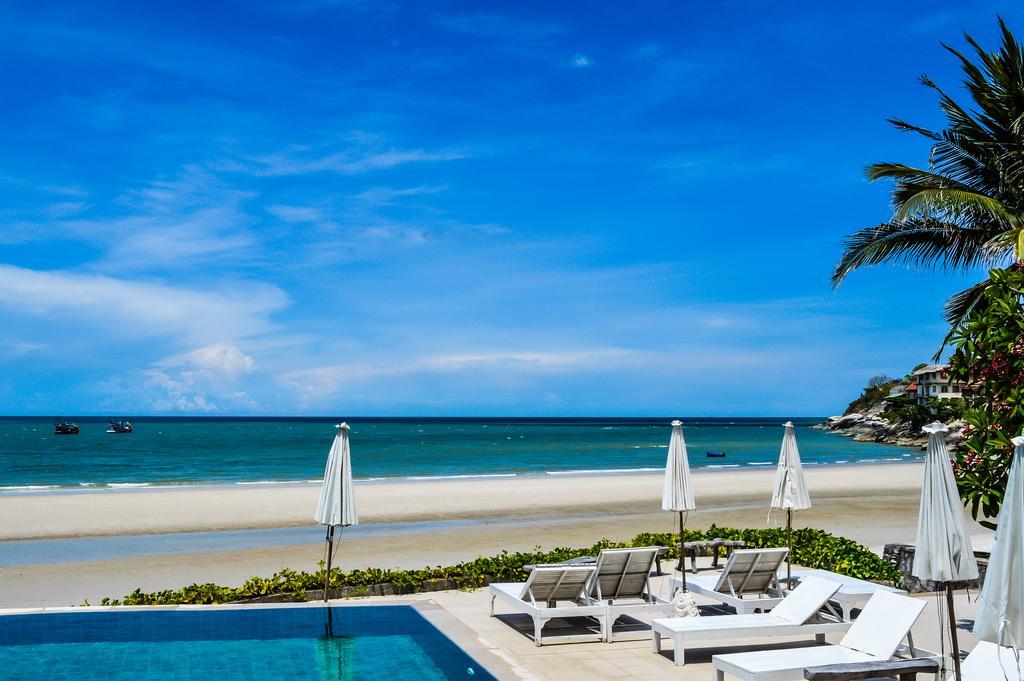 Nern Chalet Beachfront Hotel Hua Hin Bagian luar foto