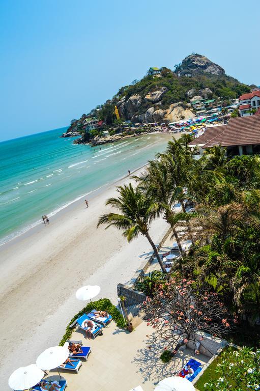 Nern Chalet Beachfront Hotel Hua Hin Bagian luar foto