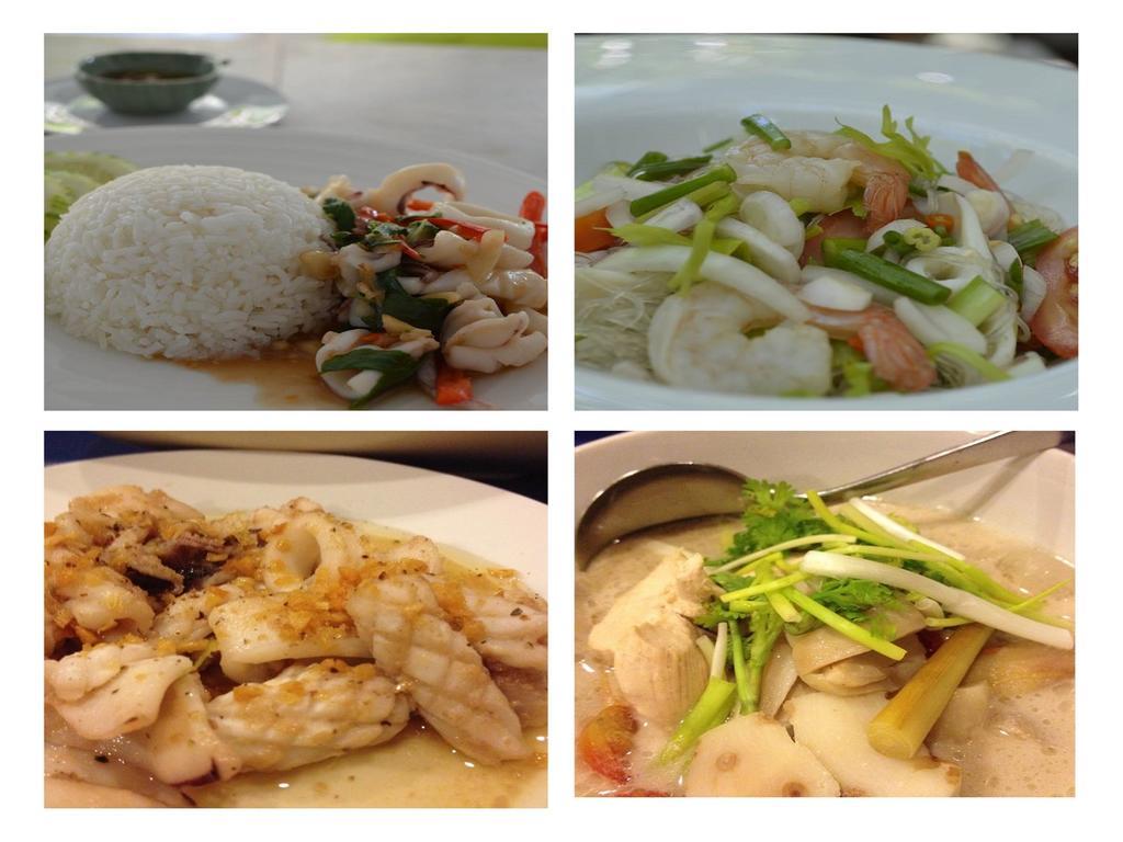 Nern Chalet Beachfront Hotel Hua Hin Bagian luar foto