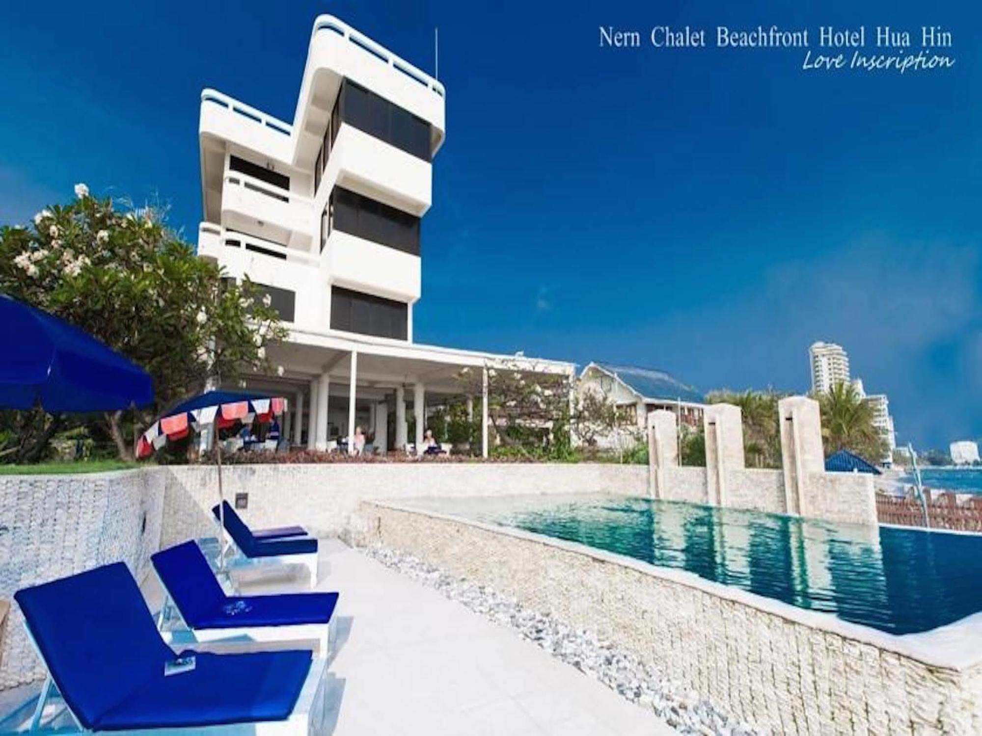 Nern Chalet Beachfront Hotel Hua Hin Bagian luar foto