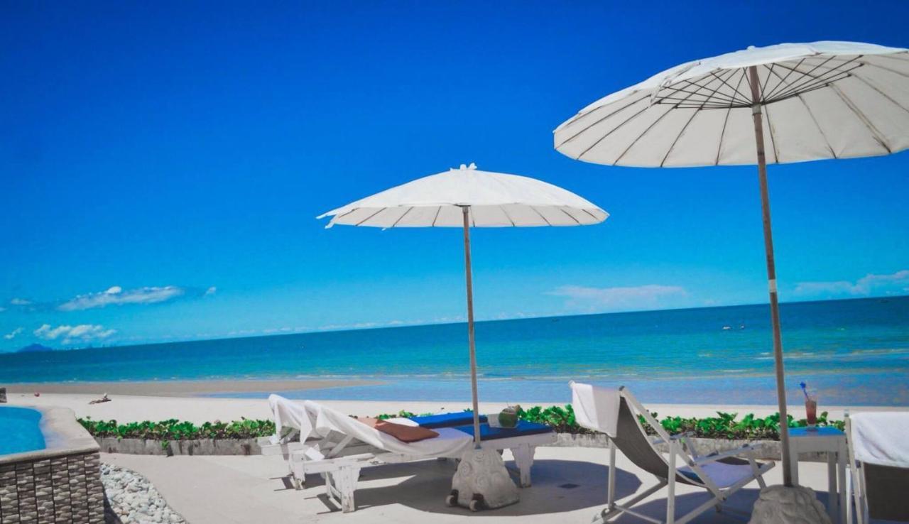 Nern Chalet Beachfront Hotel Hua Hin Bagian luar foto